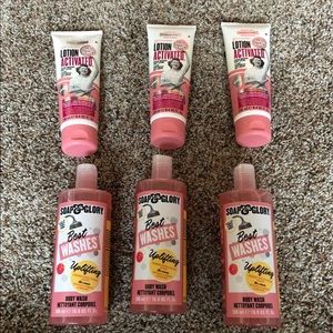 Soap and Glory Bundle all 6